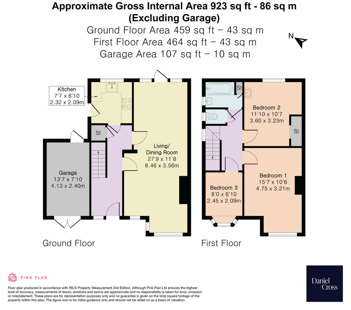 Homefield Road, Coulsdon, CR5 floorplan