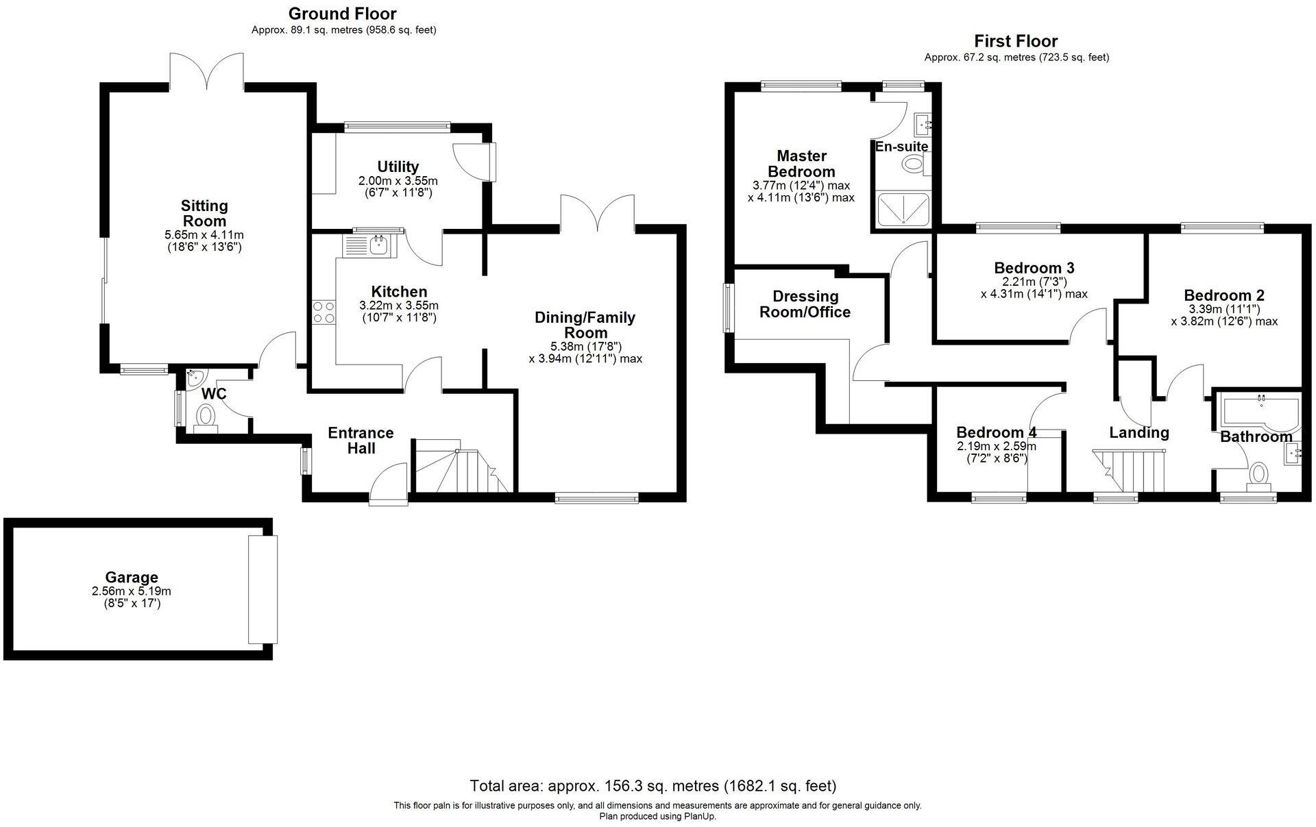Squires Road, Watchfield, SN6 floorplan