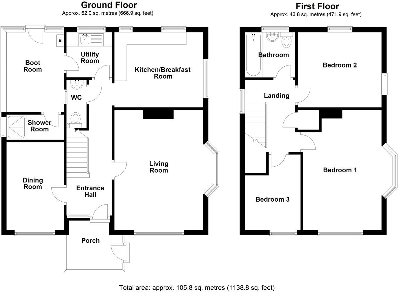 Shobdon, Leominster floorplan