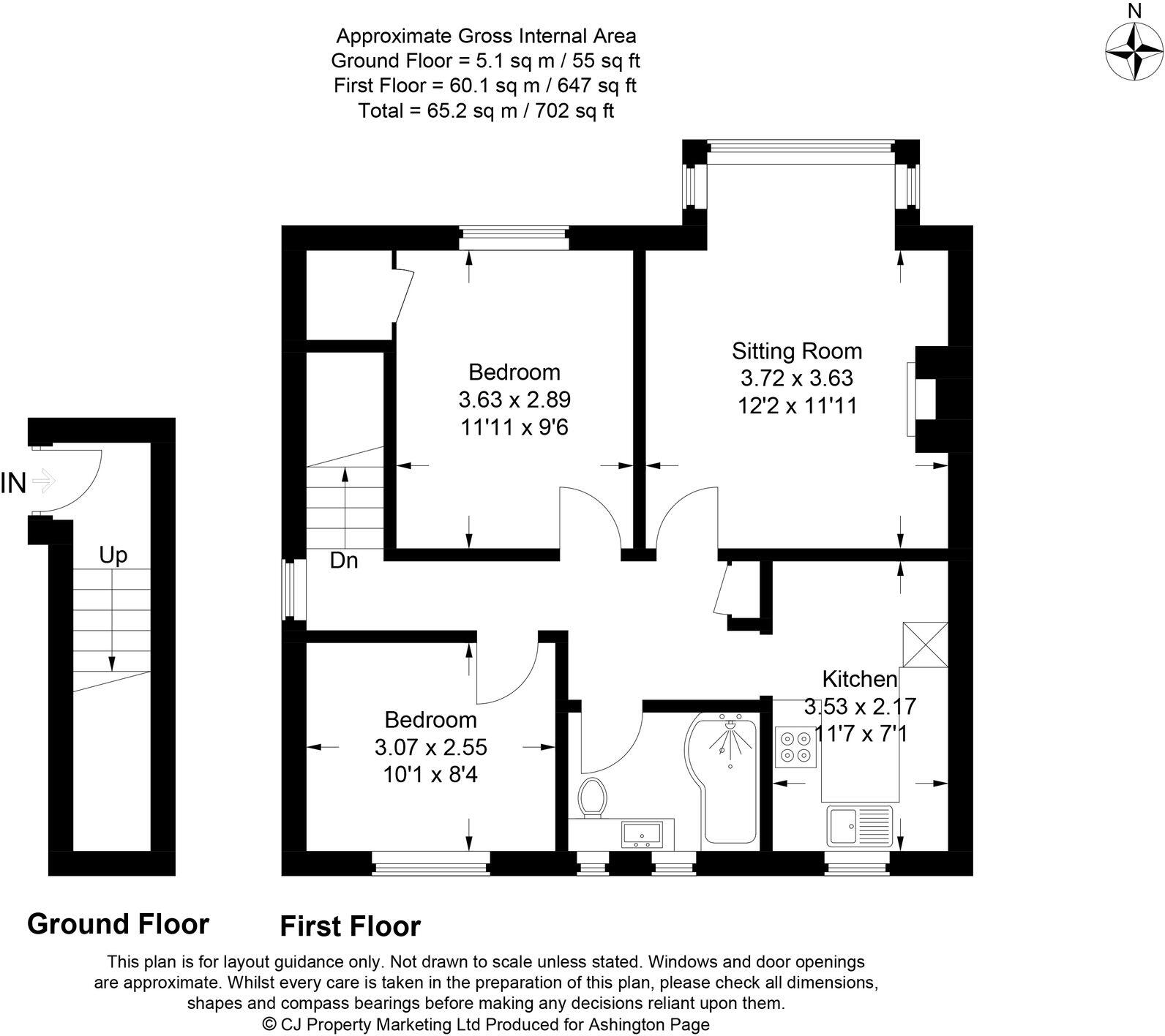 Heath Road, Beaconsfield, HP9 floorplan