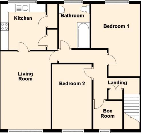 Cherry Croft, Romiley floorplan