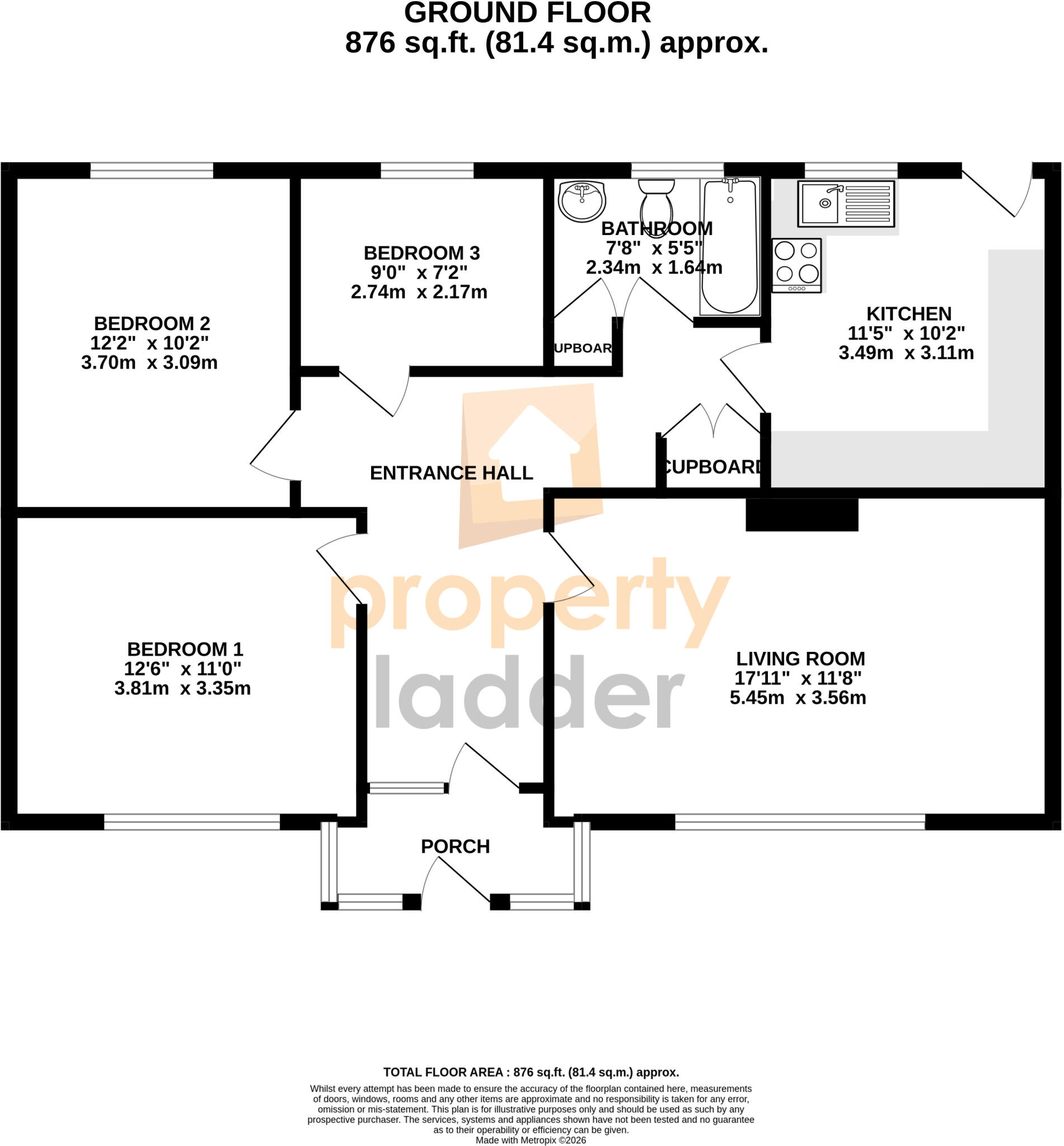 Shirley Close, Frettenham, Norfolk floorplan