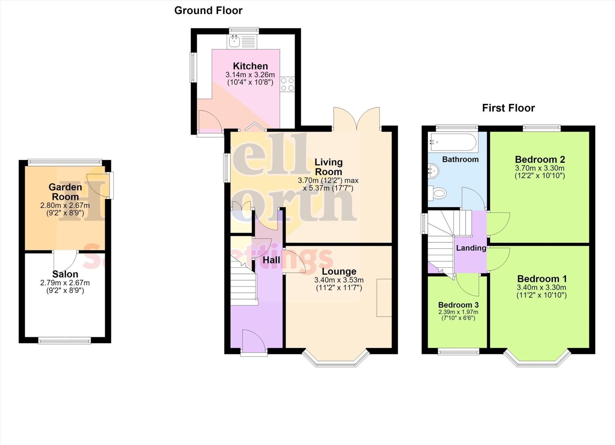Laureston Avenue, Heysham, Morecambe floorplan
