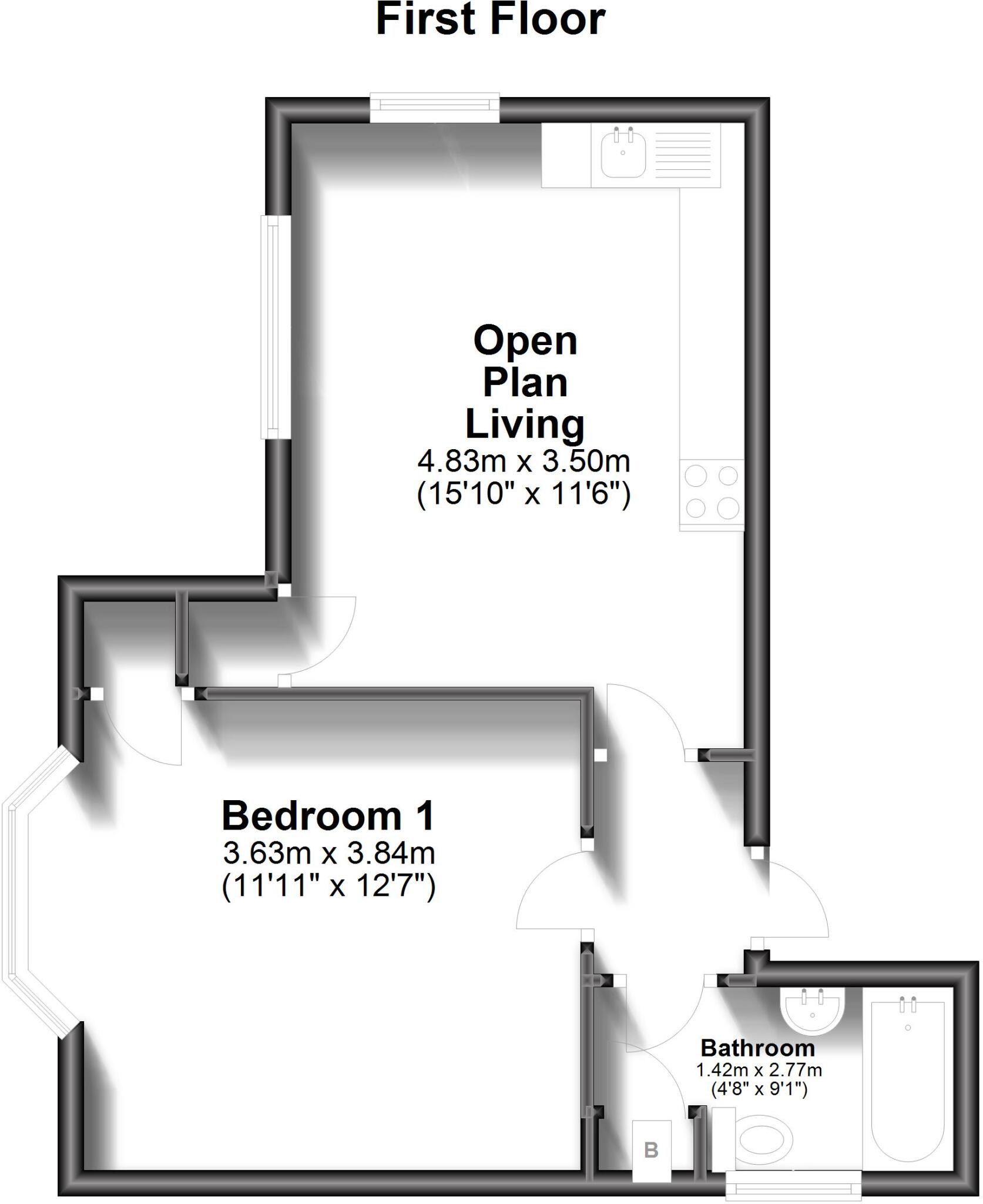 Broadfield Road Folkestone CT20 floorplan