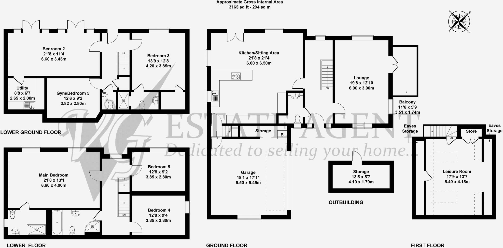 4 John Naylor Lane, Luddenden Foot, Halifax, HX2 6DP floorplan