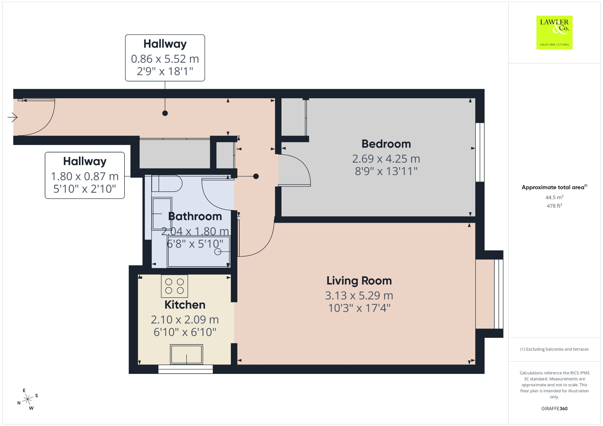 Cedarwood, Legh Close, Poynton, Stockport, Cheshire, SK12 1JW floorplan