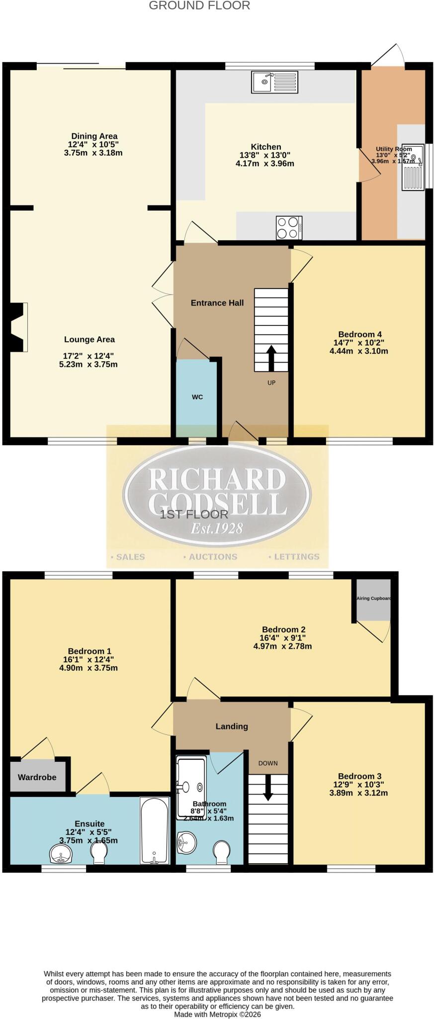 West Christchurch floorplan
