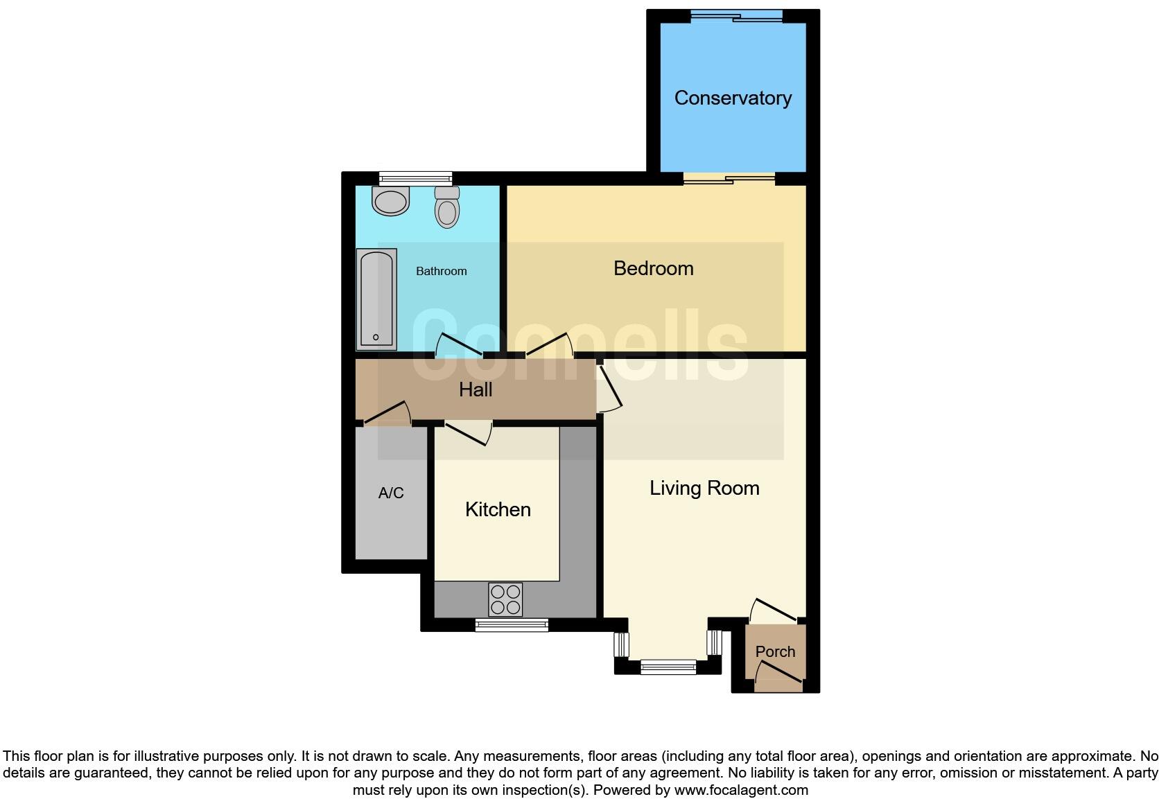Toftdale Green, Lyppard Bourne, Worcester floorplan