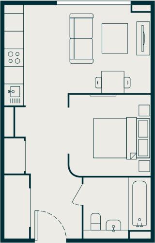 The Wiltern, Dawlish Avenue East Perivale UB6 floorplan