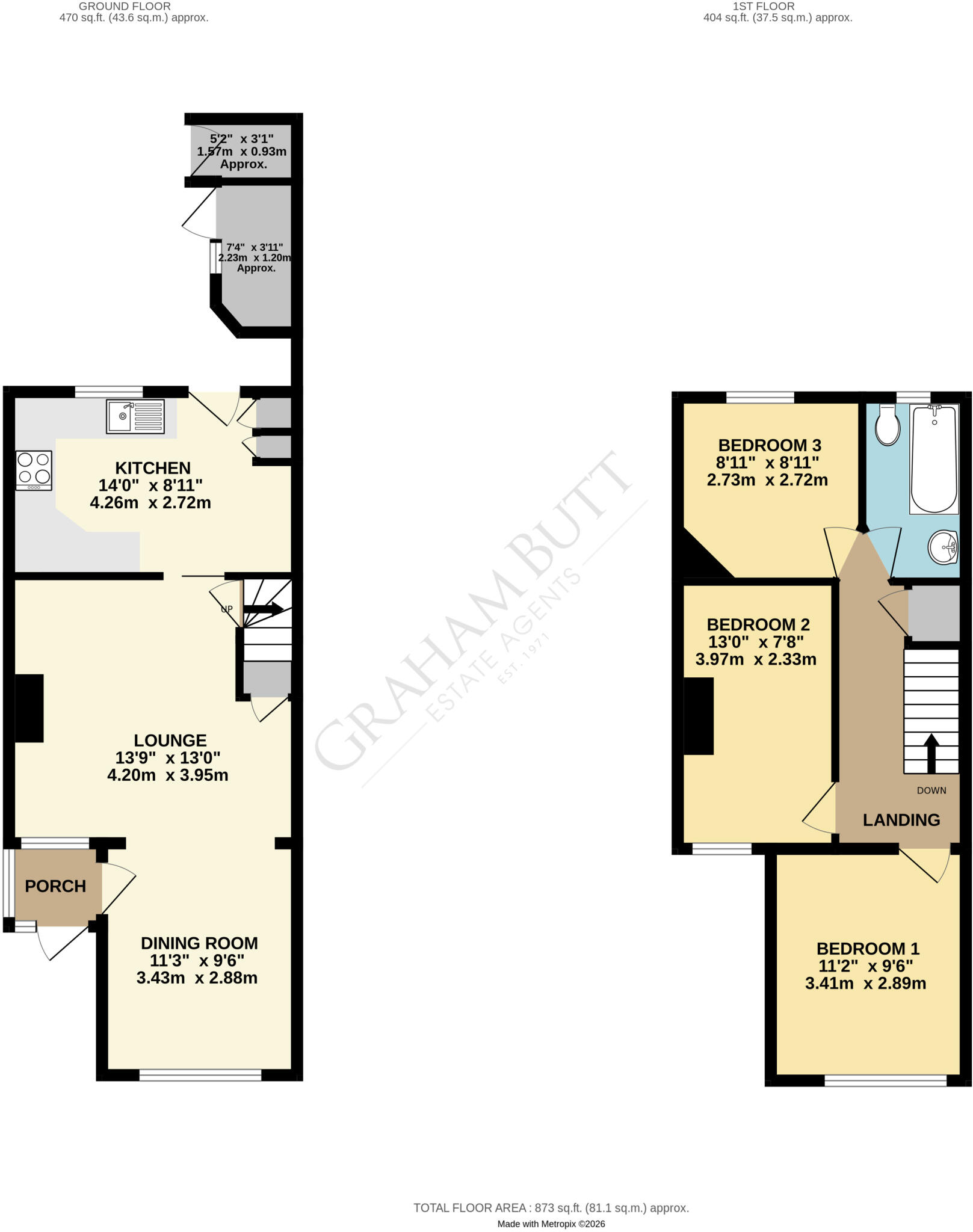 South Strand, East Preston, Littlehampton, West Sussex floorplan