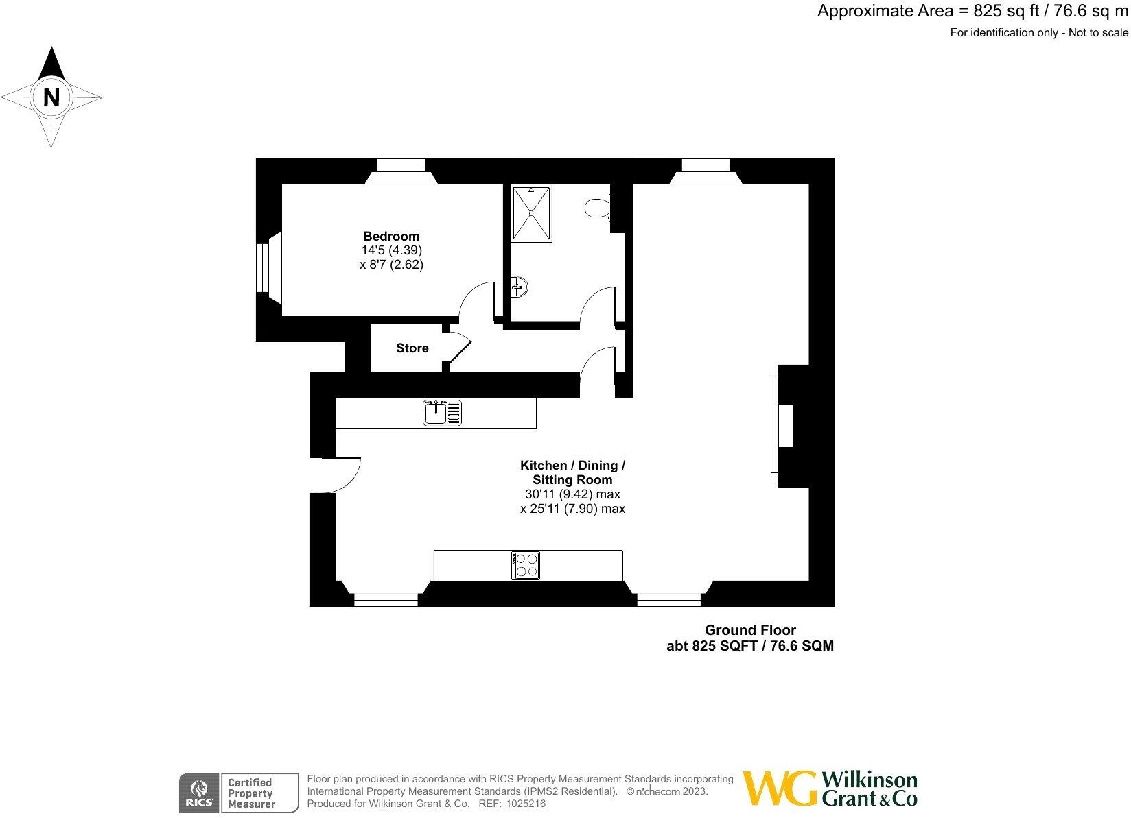 Ottery St Mary, Devon floorplan
