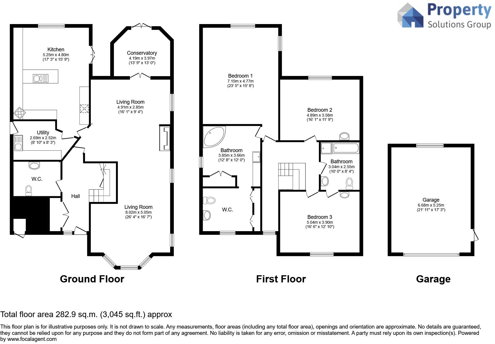 Lidenbrook, SN4 floorplan