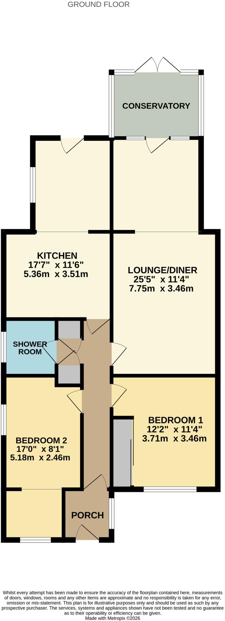 St. Helena Gardens, Townhill Park, SO18 floorplan