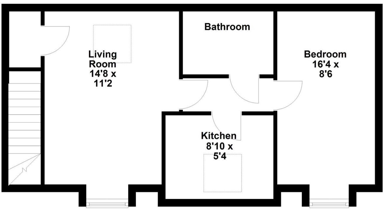Wren Close, CORBY floorplan