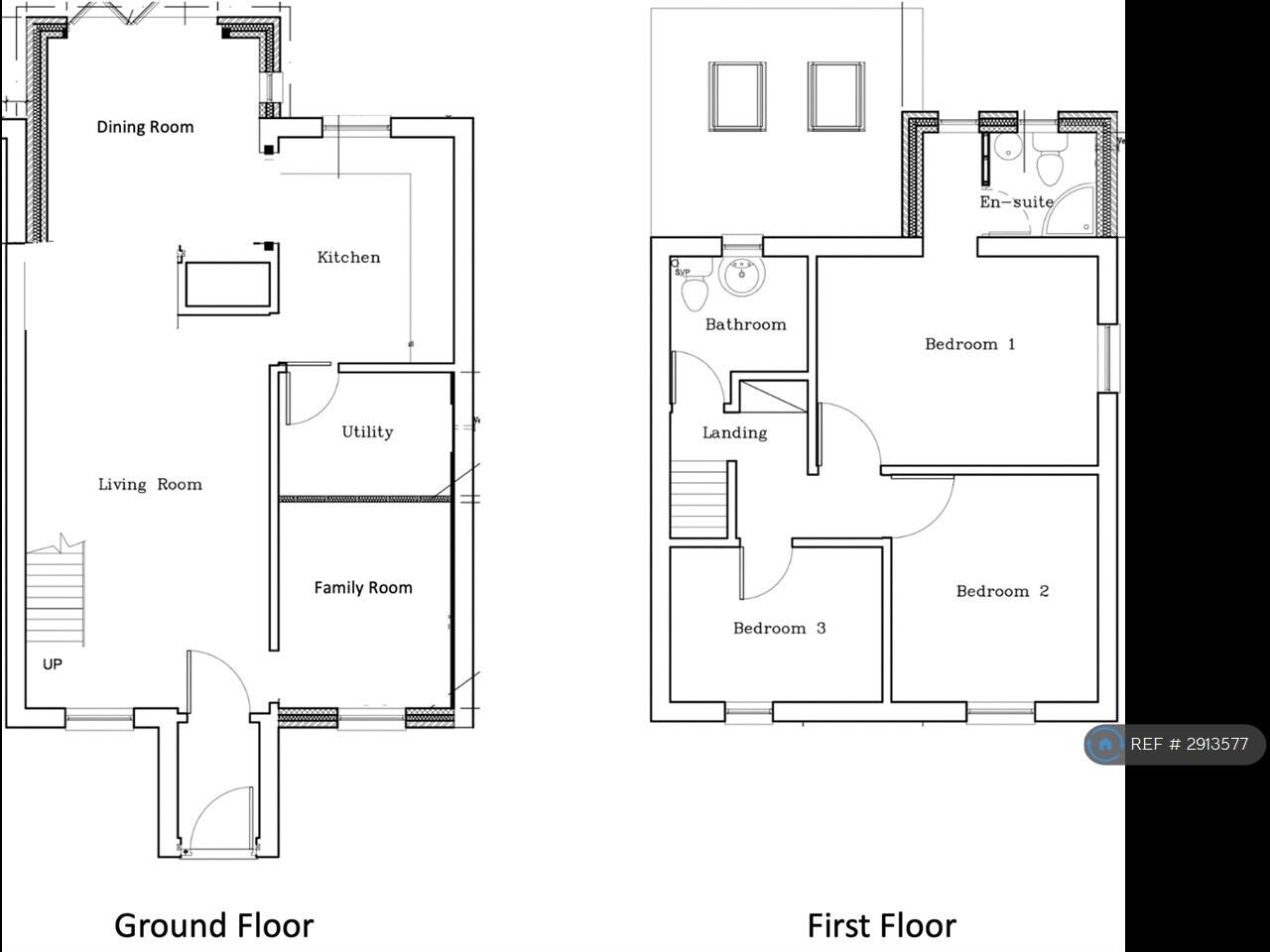 Chilcombe Way, Reading, RG6 floorplan