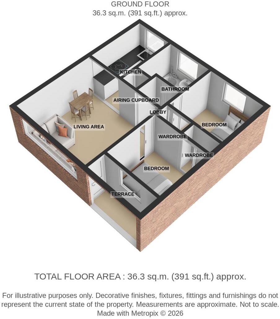 California Road, California floorplan