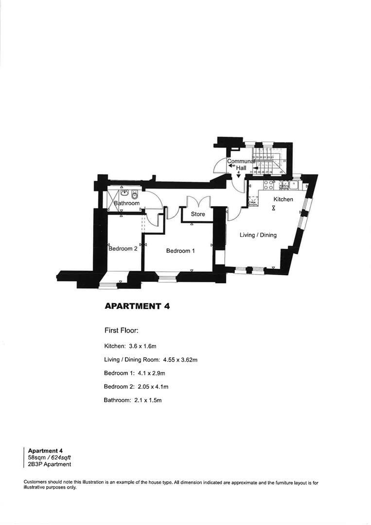 Litchdon Street, Barnstaple floorplan
