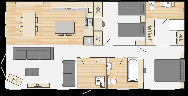 Boat Lane, Bleasby floorplan