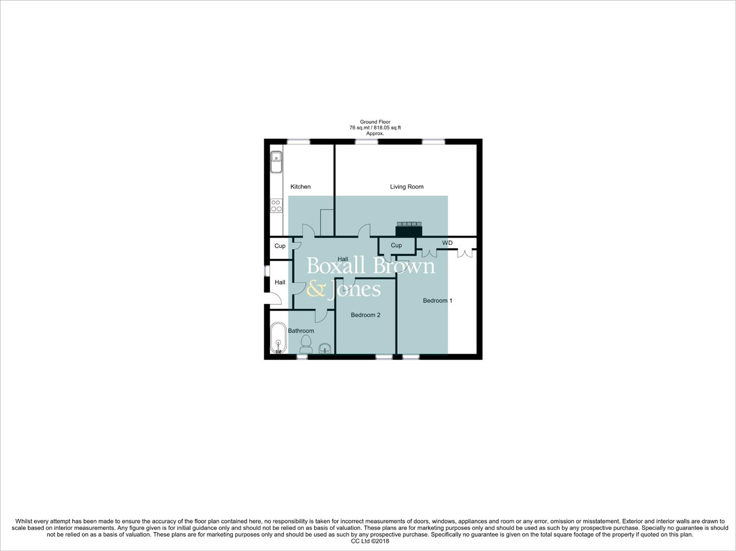 Tamworth Street, Duffield floorplan