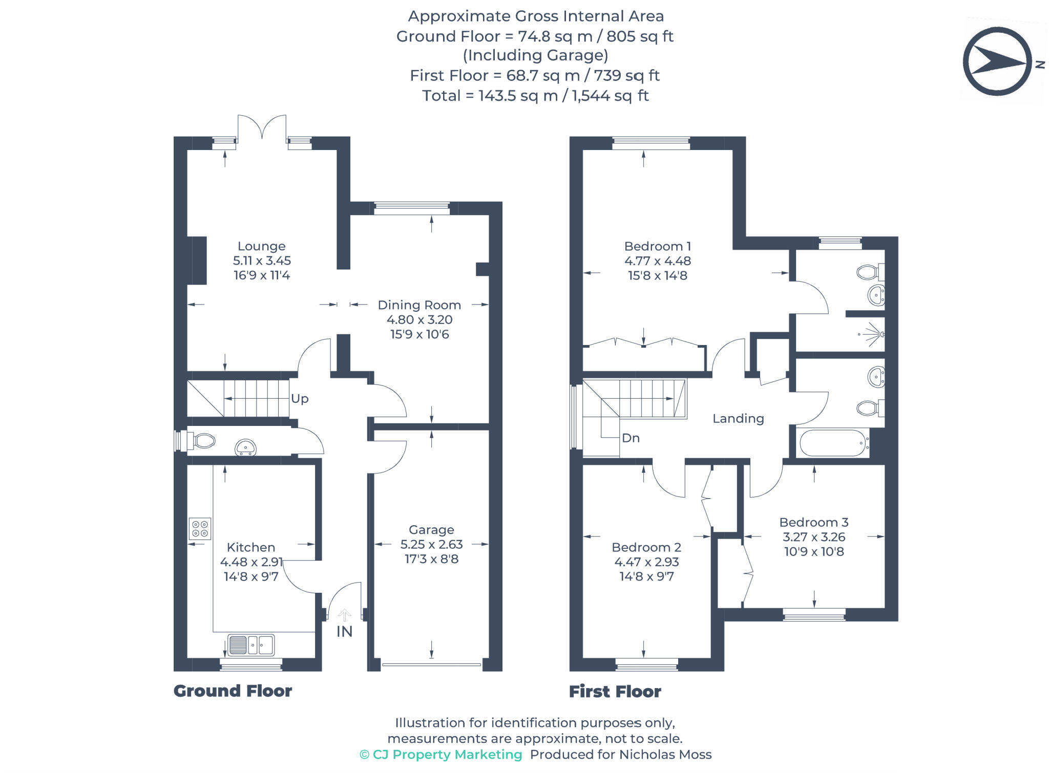Miller Place, Gerrards Cross SL9 floorplan