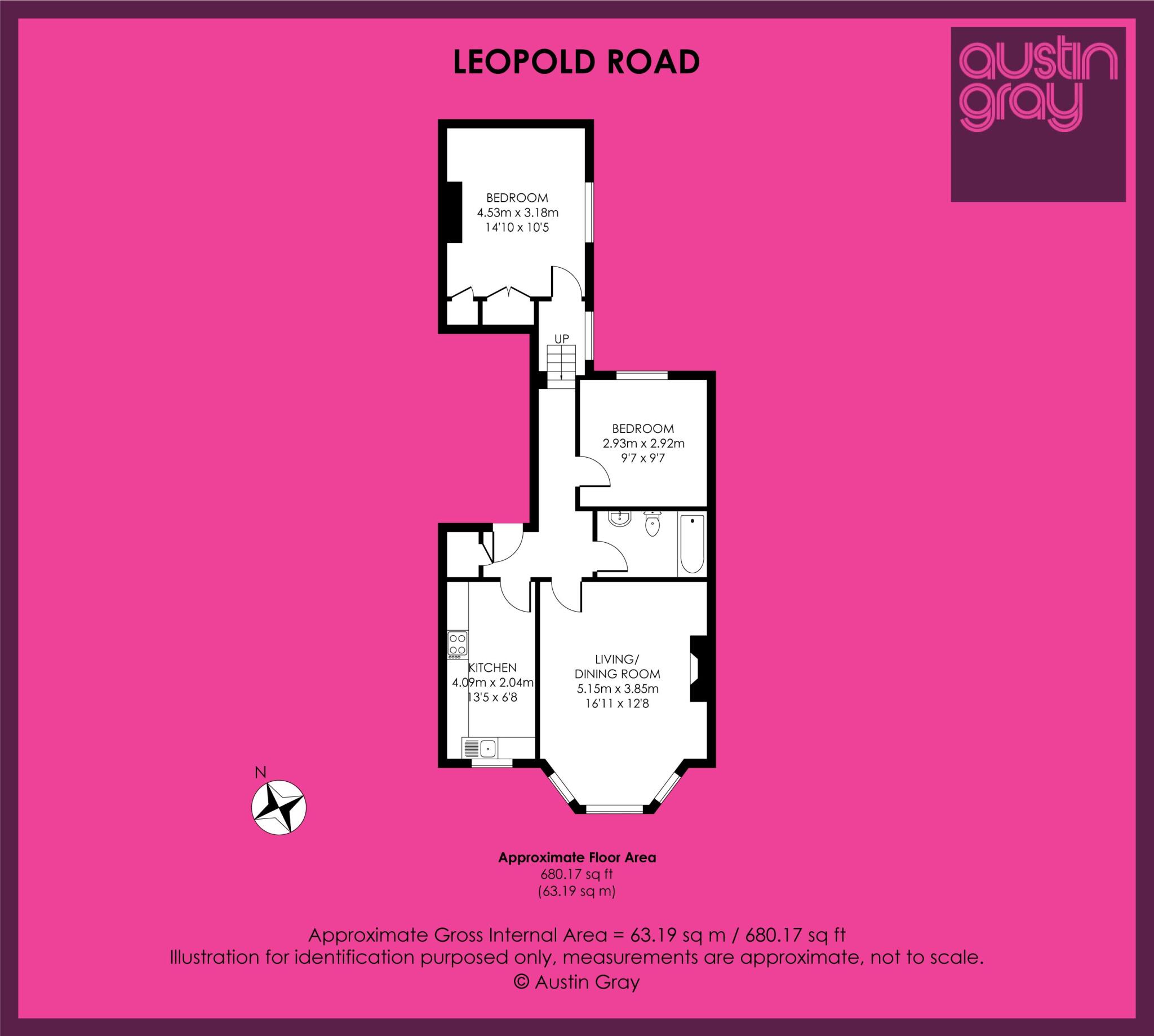 Leopold Road, Brighton, Brighton & Hove floorplan
