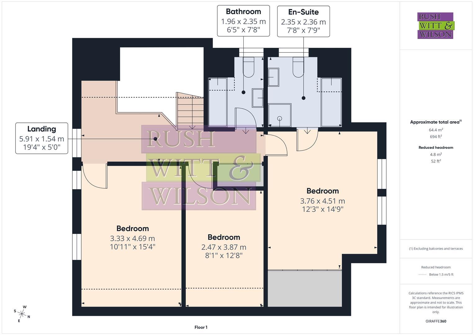 Fairlight, Hastings floorplan