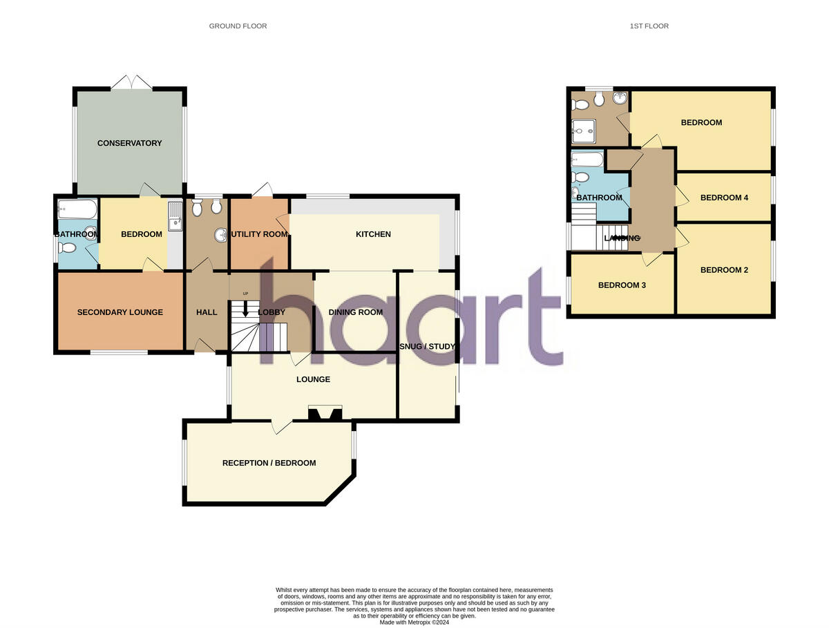Pitsford Drive, Loughborough floorplan