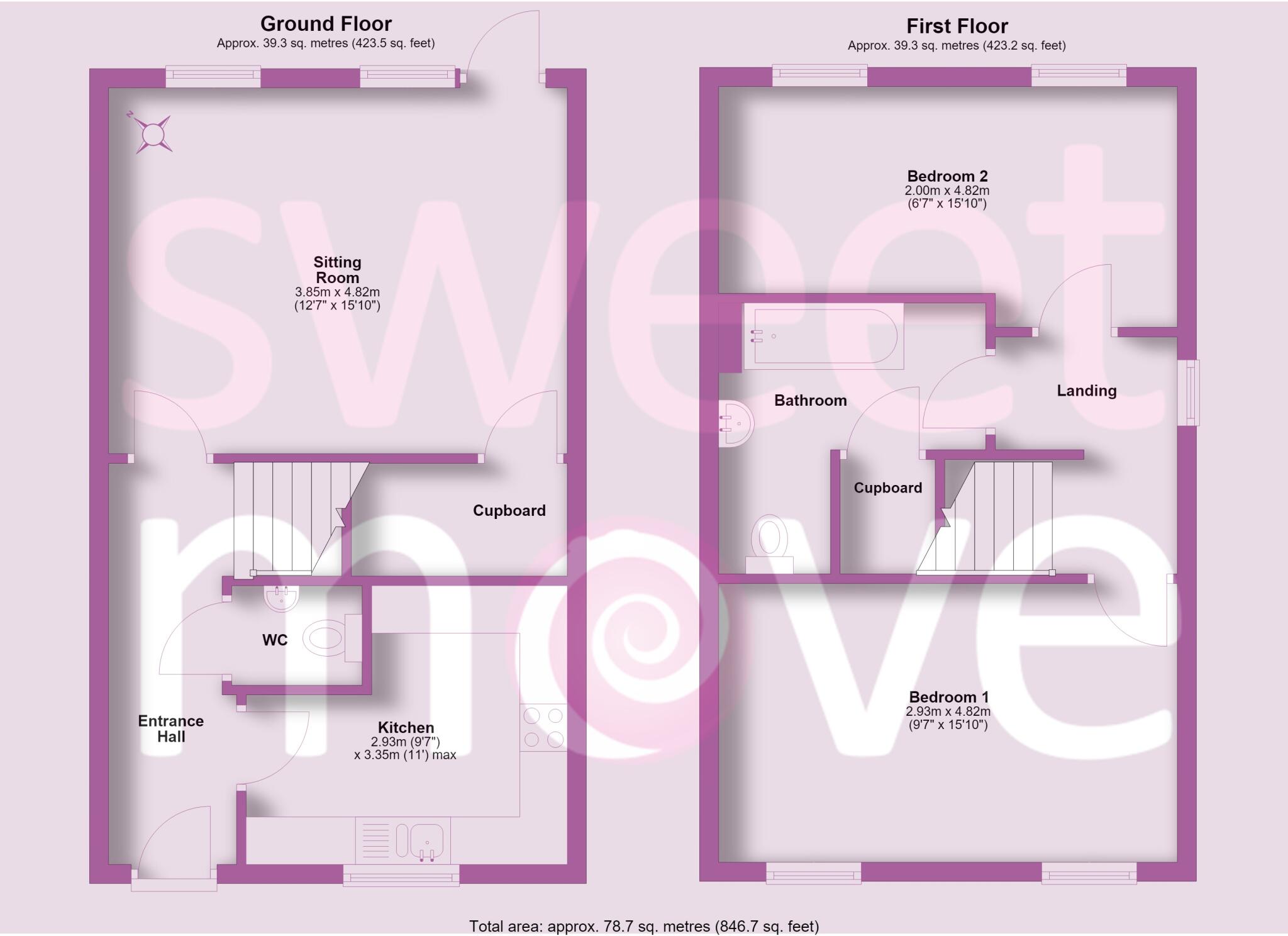 Westfield Crescent, Market Weighton floorplan