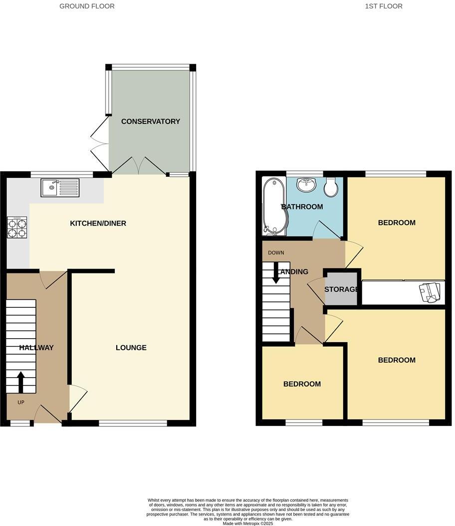 Church Fold, Charlesworth, Glossop floorplan