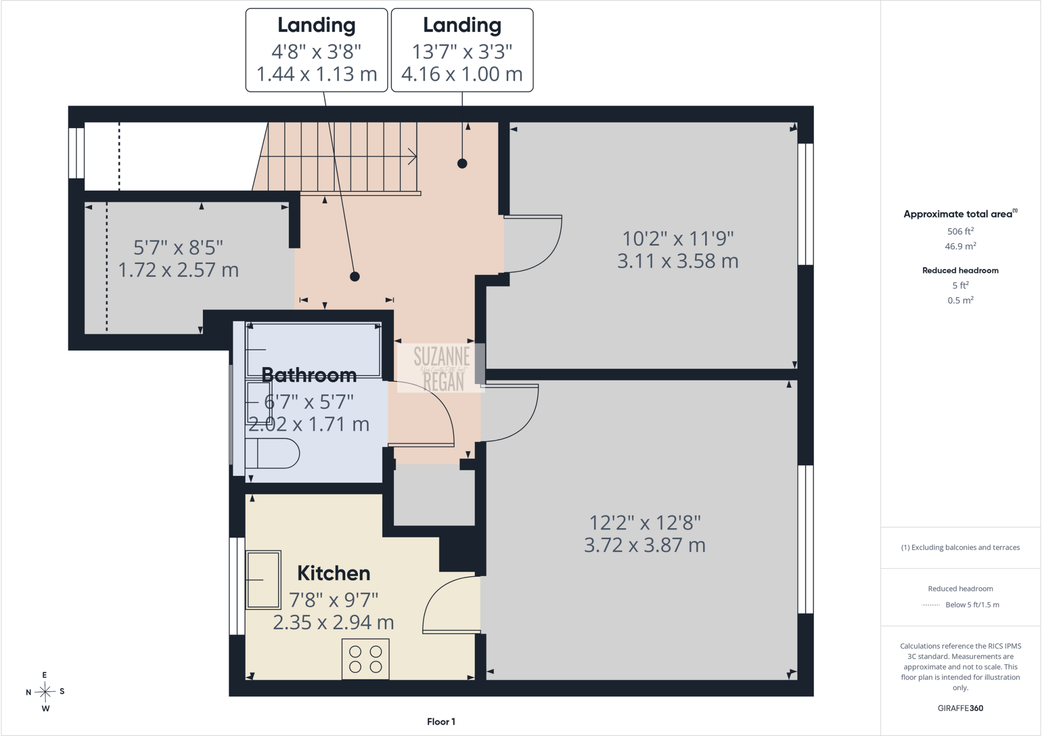 Edgehill Place, Tile Hill, Coventry floorplan