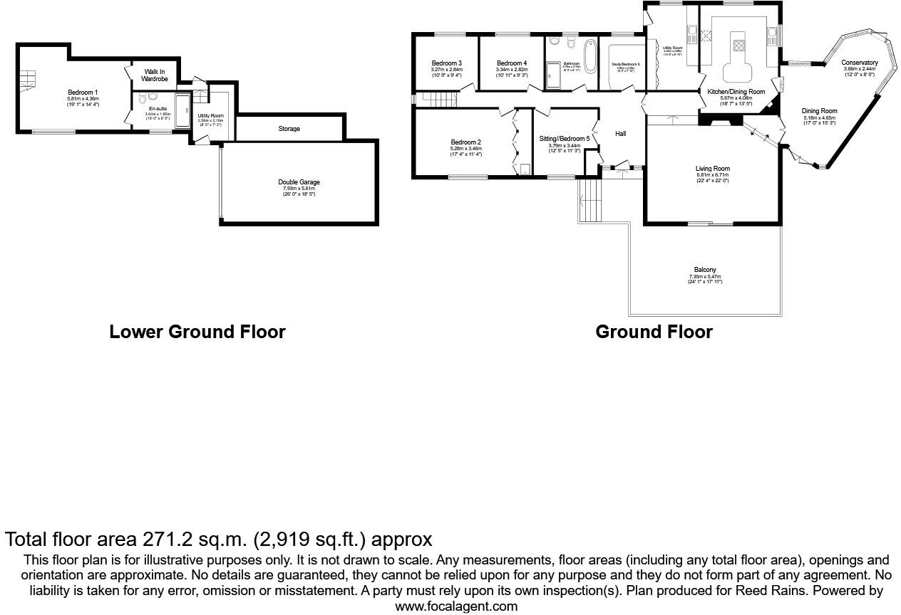 Springhill, Macclesfield, Cheshire, SK10 floorplan