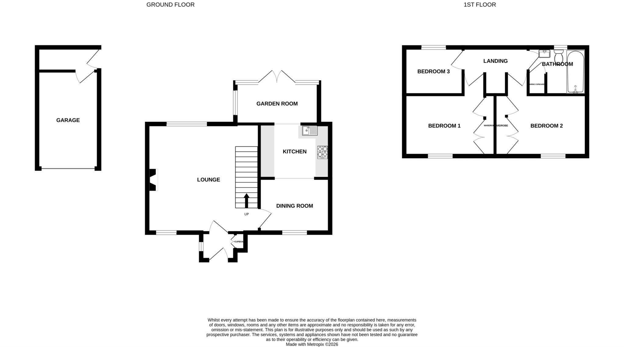 Lackford Close, Brundall floorplan