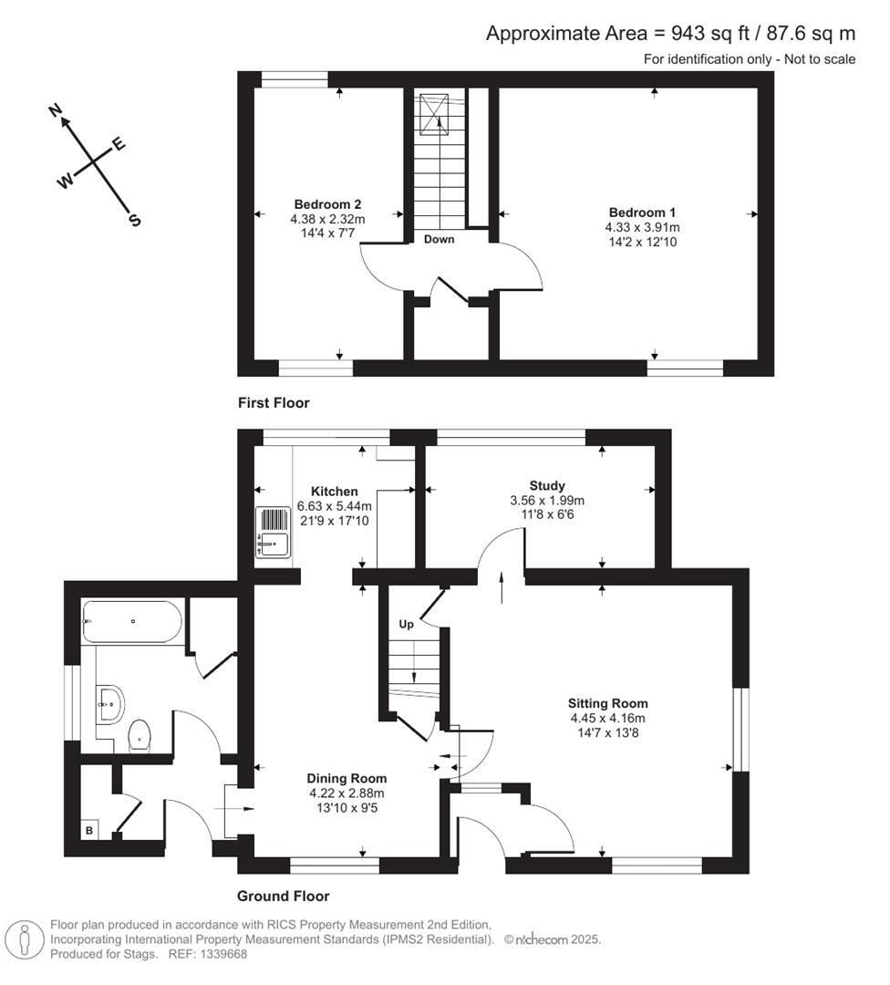 Weare Giffard floorplan