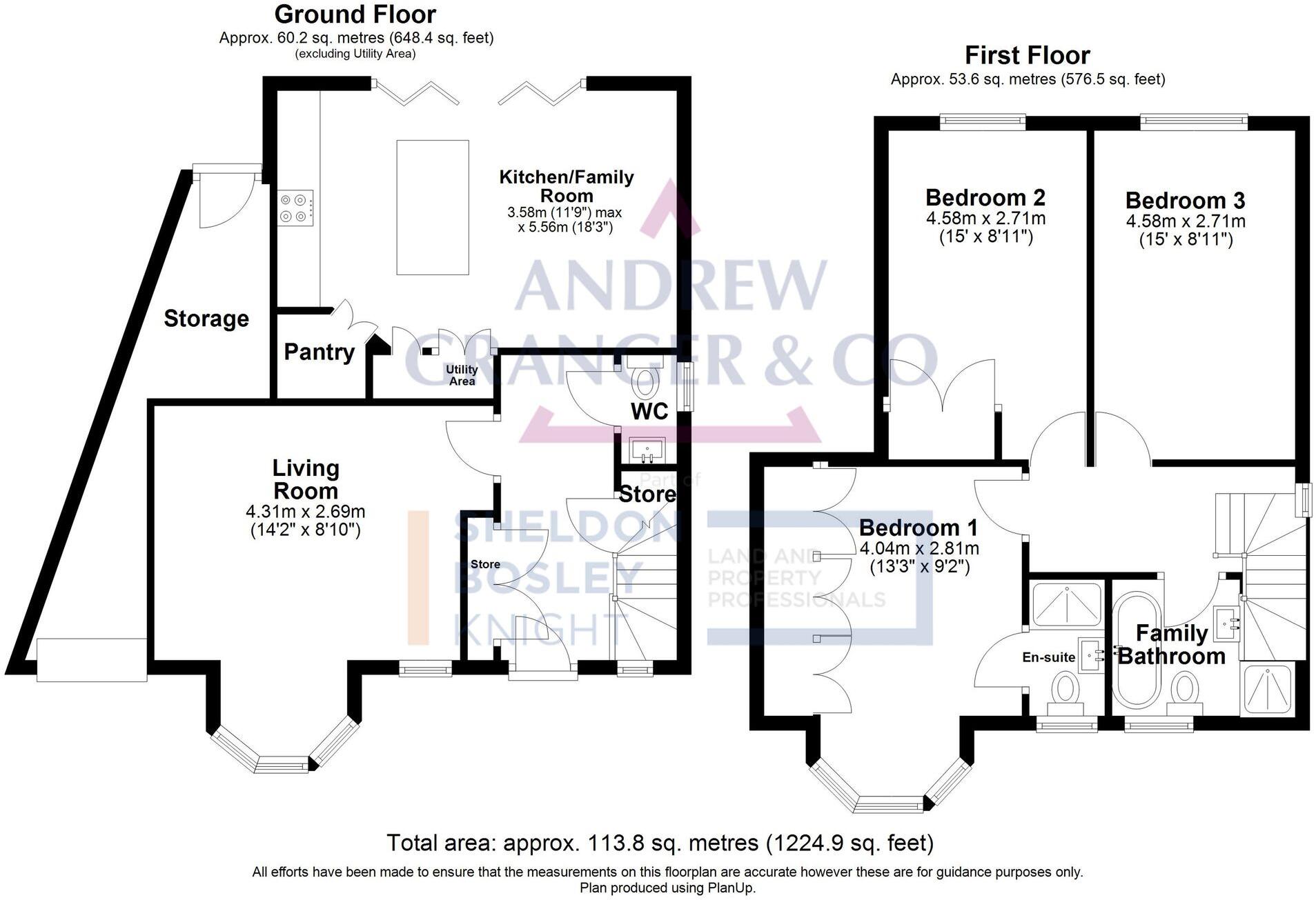 Wimborne Road, Knighton, Leicester floorplan