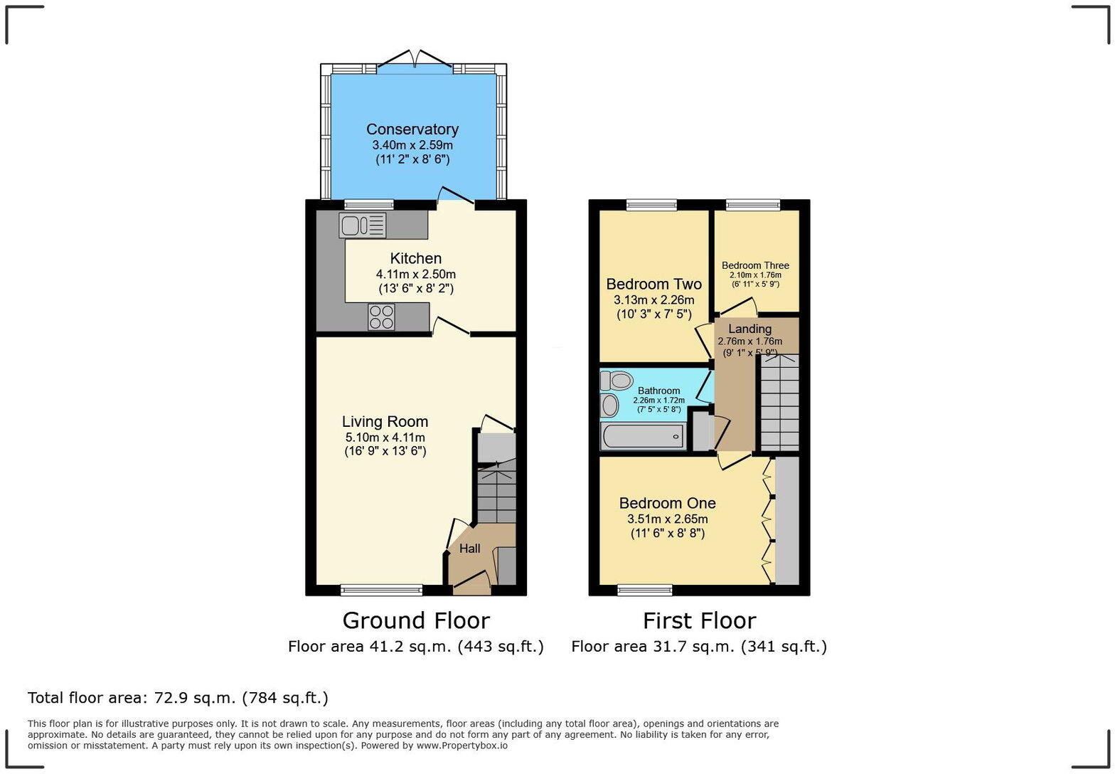 Laburnum Close, Frome, BA11 floorplan