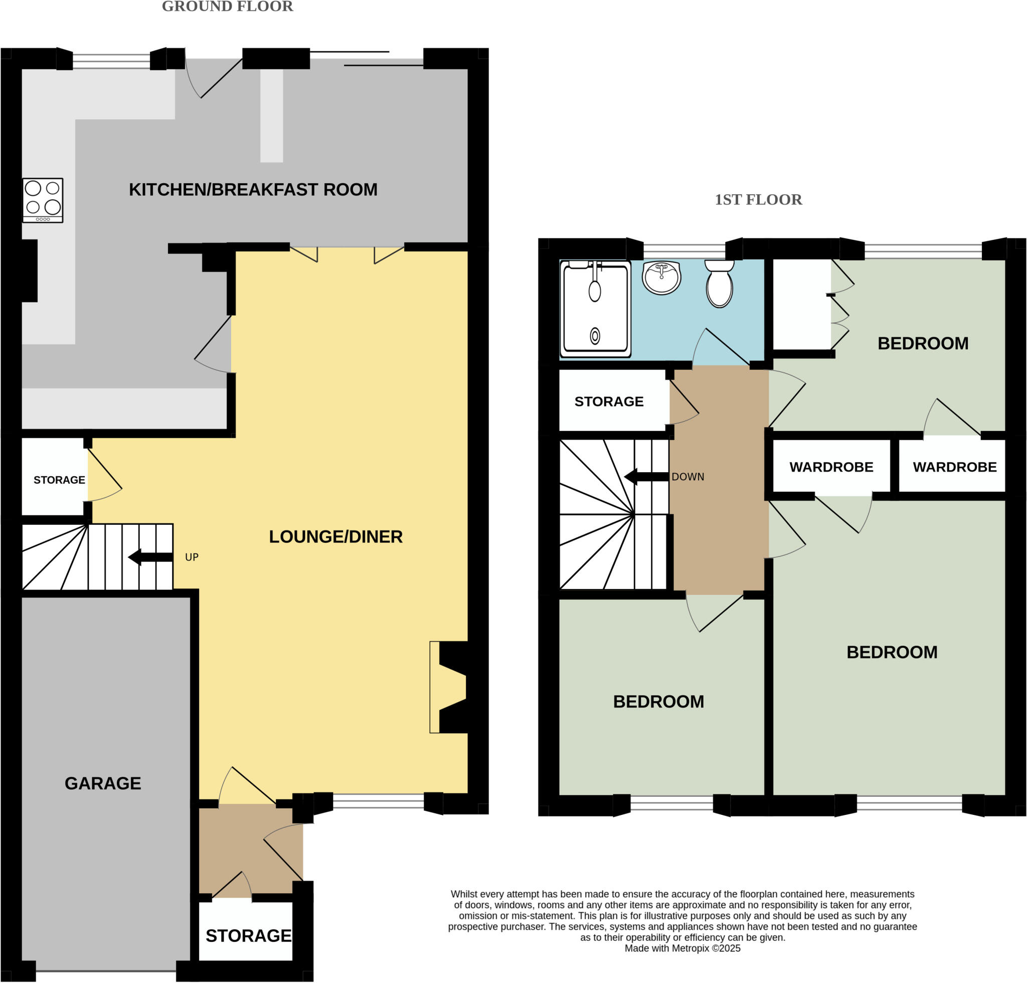 Mercian Way, Cippenham, Slough floorplan
