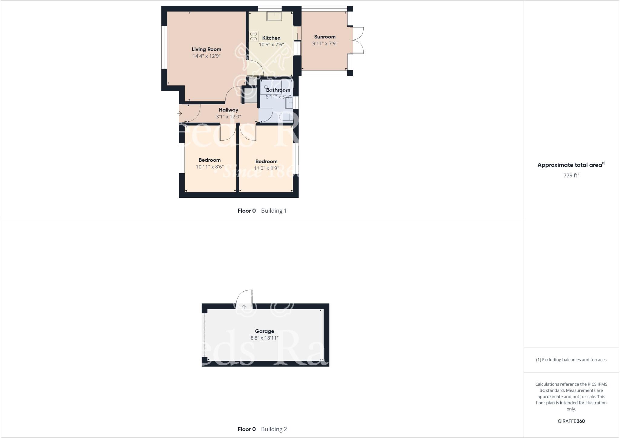 Mill Gate, Bridlington, East Yorkshire, YO16 floorplan