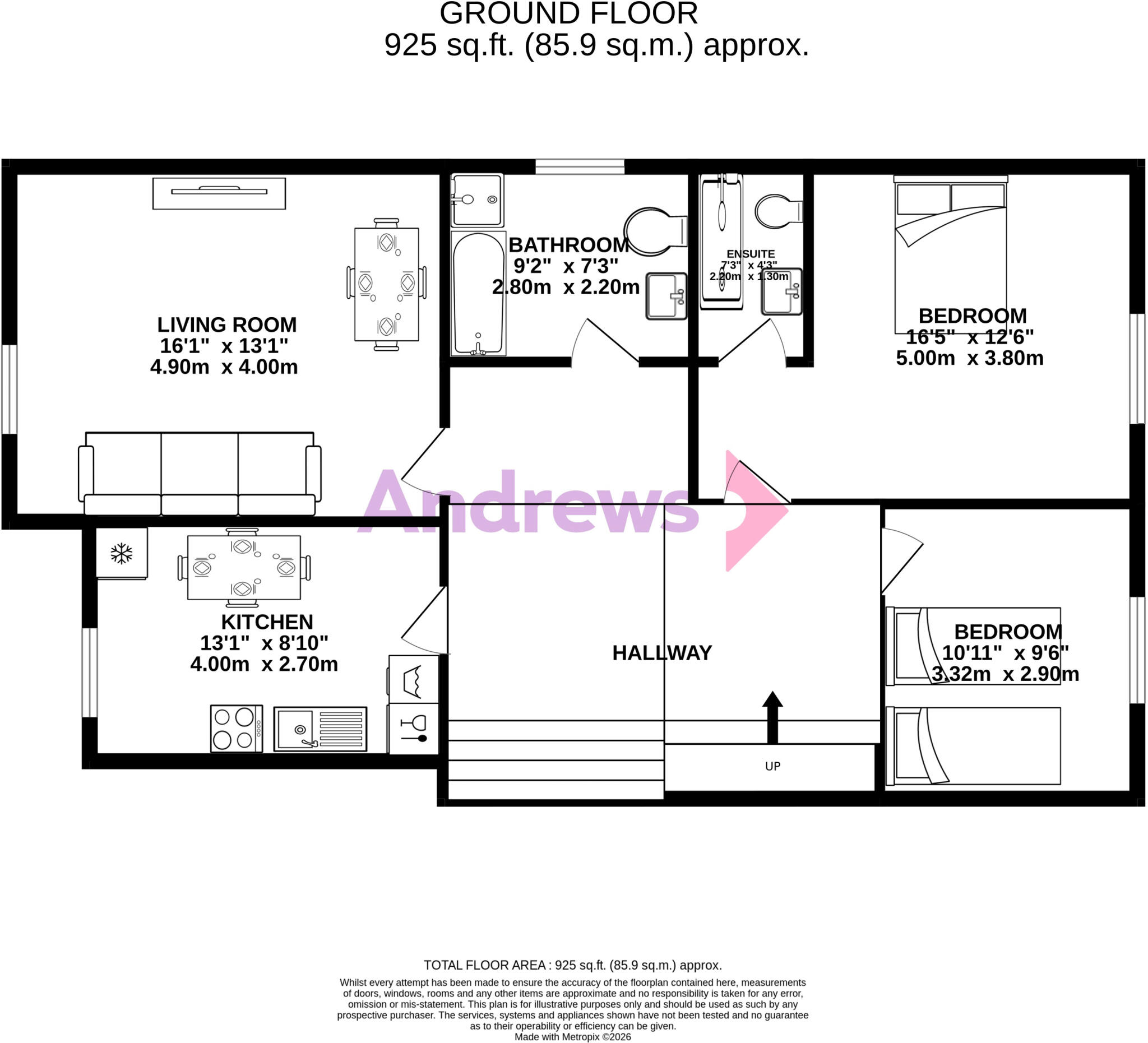 Beaufort Road, Clifton, Bristol, Somerset, BS8 floorplan