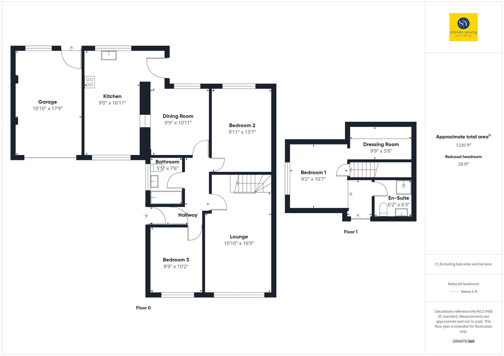Shetland Close, Wilpshire, BB1 floorplan