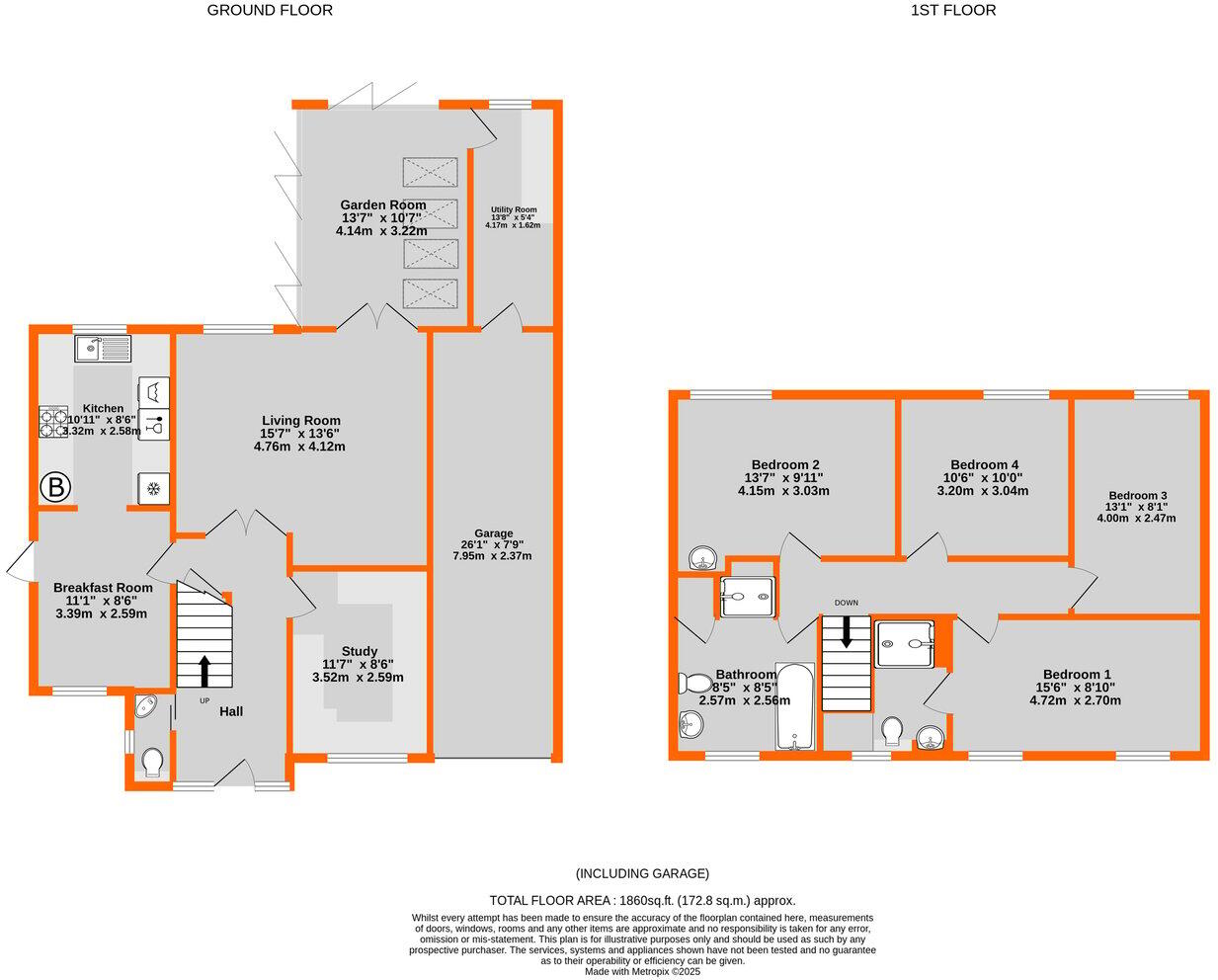 Valan Leas, Bromley, BR2 floorplan