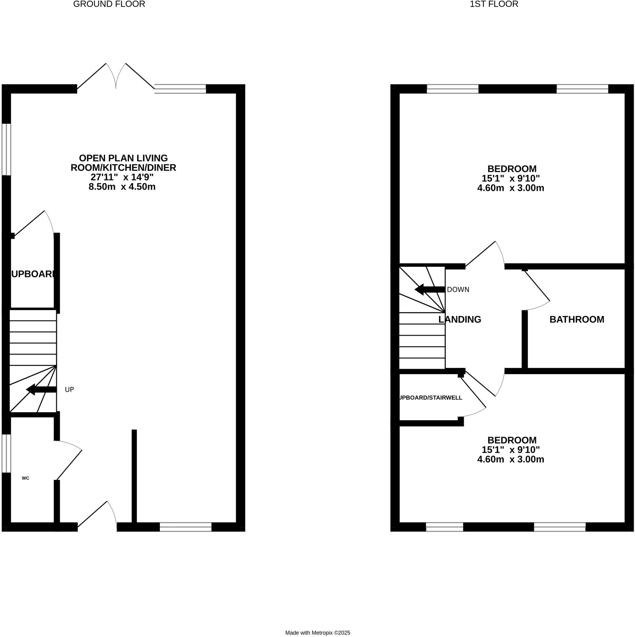 Sorrell Street, Hayle, Cornwall floorplan