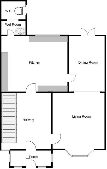 Sledmoor Road, Manchester floorplan