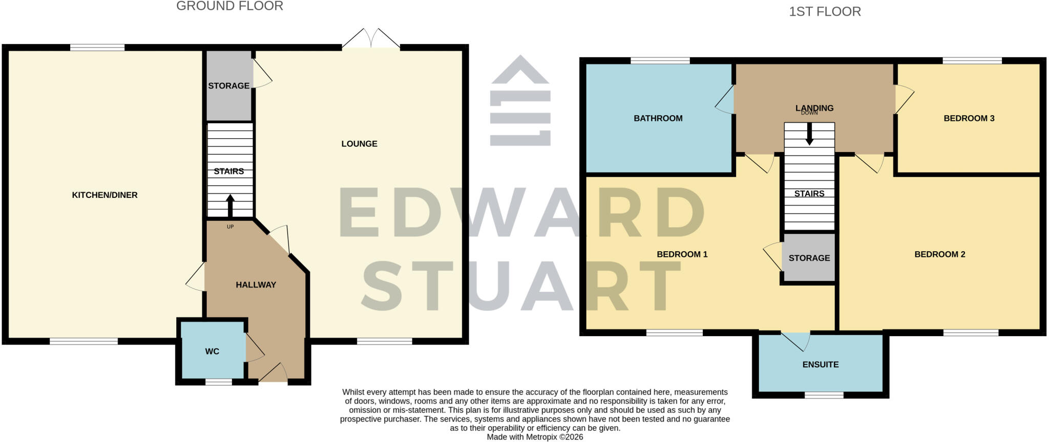Damson Drive, Peterborough, Cambridgeshire, PE1 floorplan