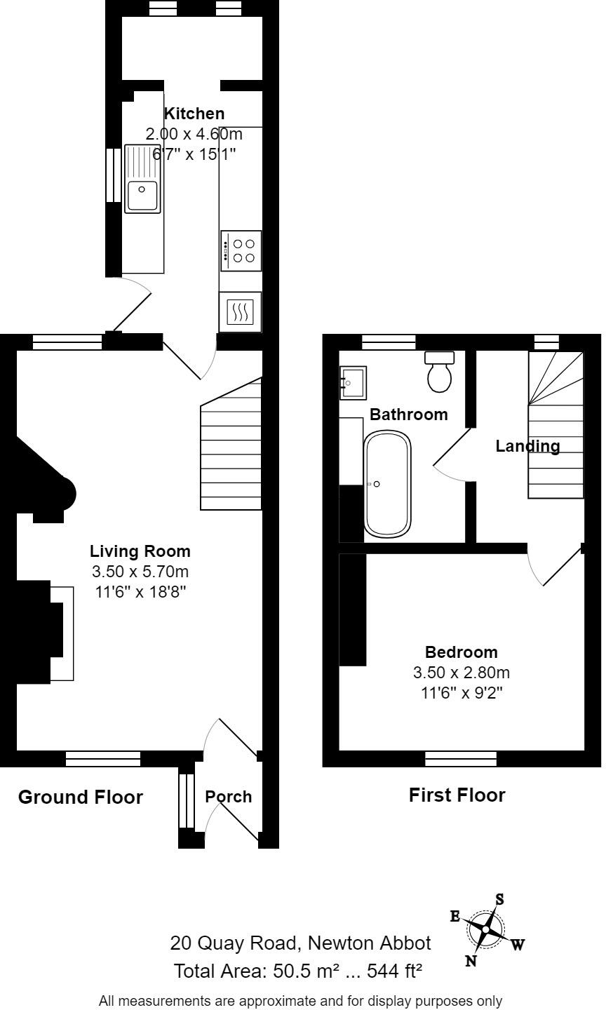Quay Road, Newton Abbot floorplan
