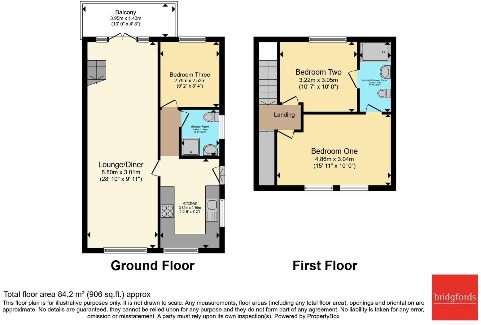 Julie Avenue, Durkar, Wakefield, West Yorkshire, WF4 floorplan