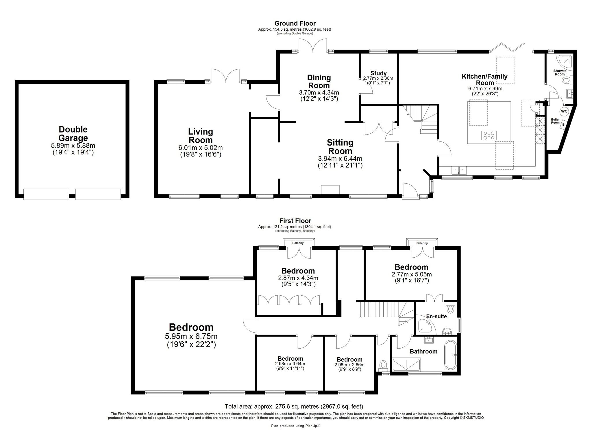 Bury Rise, Hemel Hempstead floorplan
