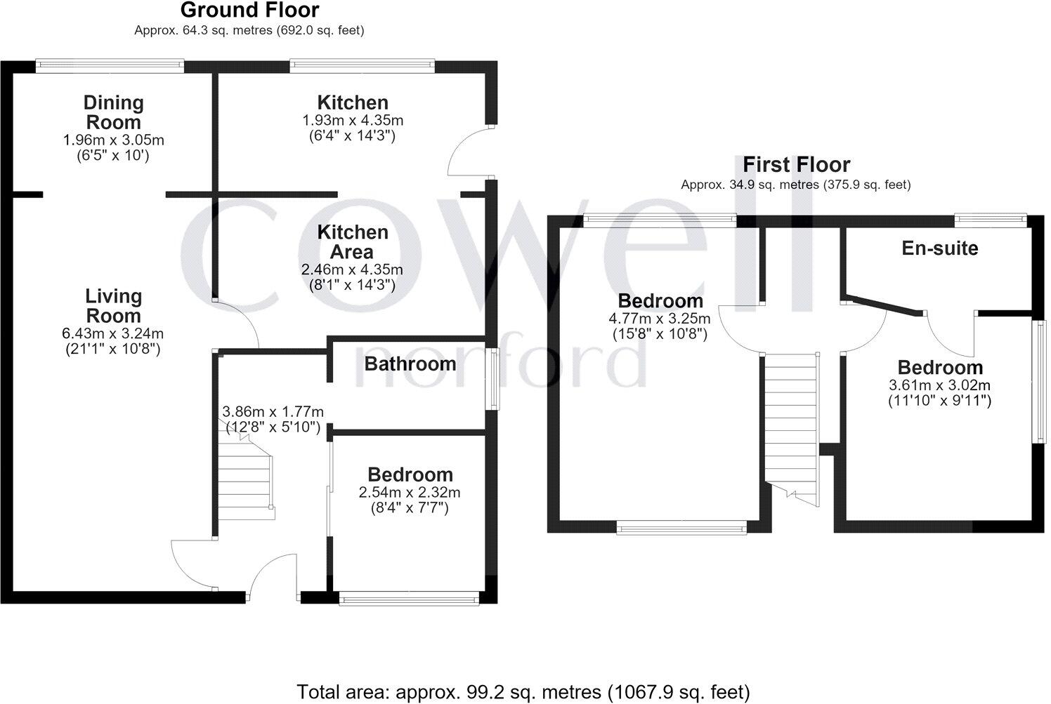 Alpine Drive, Royton, Oldham, Greater Manchester, OL2 floorplan