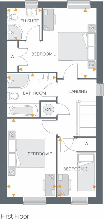 William Railton Road,
off Derby Road,
Stonebow Village,
Loughborough,
LE12 5EB floorplan