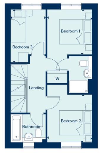 Branston, 
Staffordshire, 
DE13 9GS floorplan