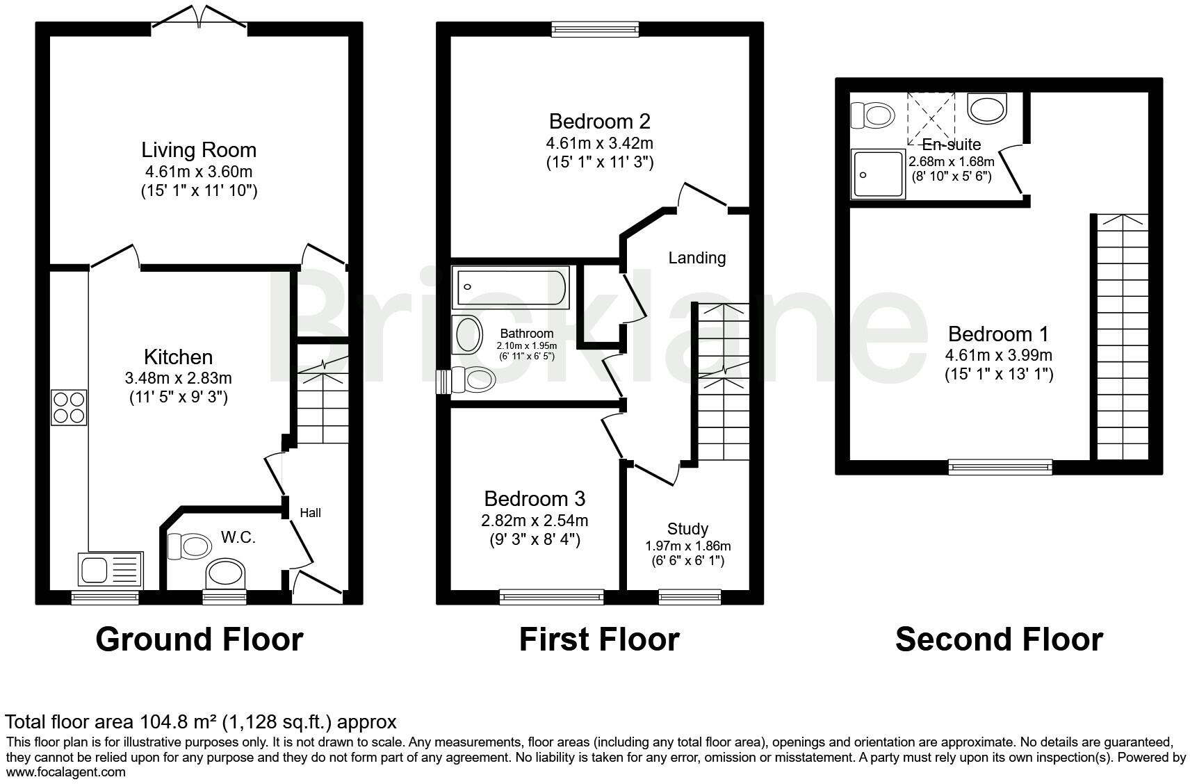 29 Stonemason Way, Gunthorpe PE4 floorplan